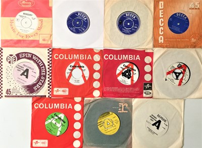 Lot 205 - EARLY 60s UK DEMO 7"