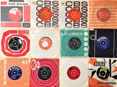 Lot 206 - 60s 7" RARITIES (BEAT/POP/PSYCH)