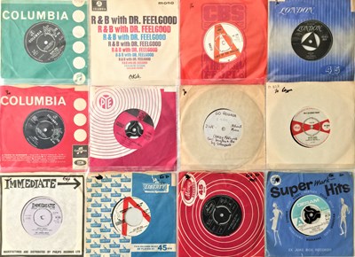 Lot 207 - 60s R&B/BEAT/MOD/R&R - UK 7" RARITIES