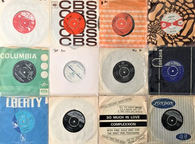 Lot 209 - 60s/70s BEAT/PSYCH/MOD/R&B/R&R UK 7" COLLECTION