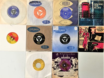 Lot 211 - R&R/R&B/BLUES - UK 7" RARITIES