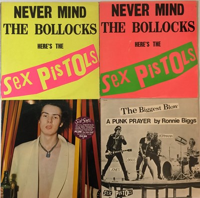 Lot 67 - SEX PISTOLS AND RELATED - LPs