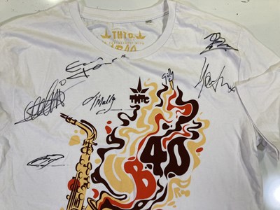 Lot 276 - UB40 SIGNED MEMORABILIA COLLECTION.