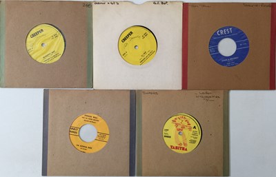 Lot 1266 - ROCKABILLY - 7" RARITIES