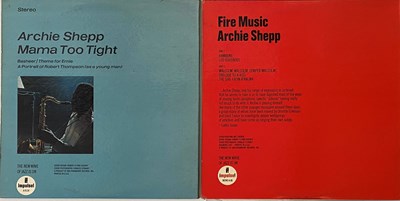 Lot 1267 - ARCHIE SHEPP - LP RARITIES