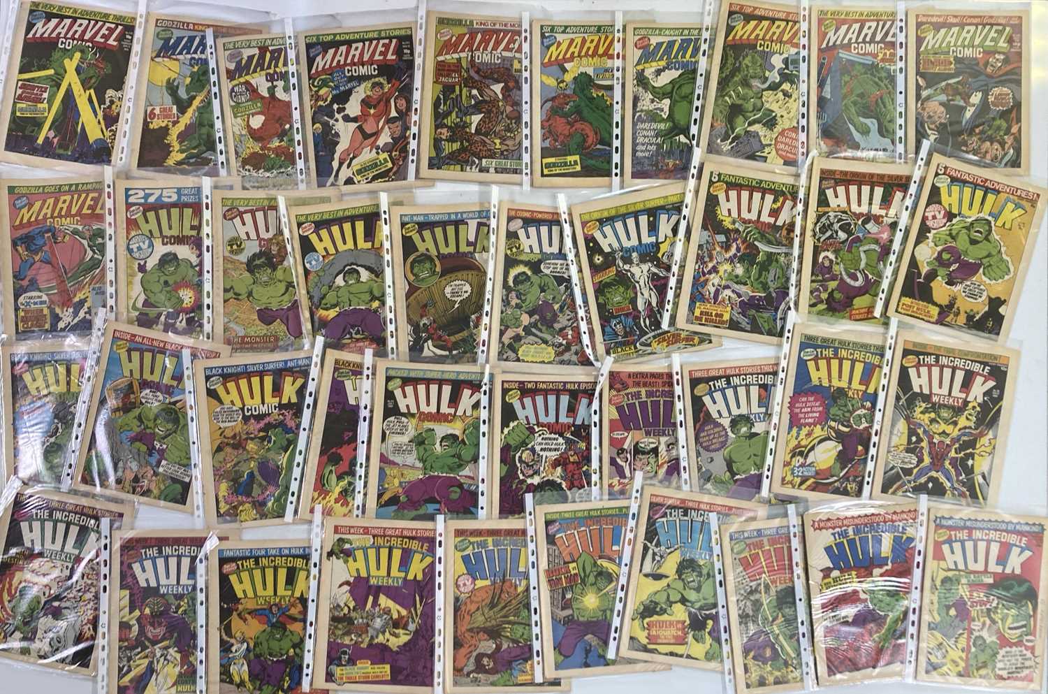 Lot 122 - COMICS COLLECTION.