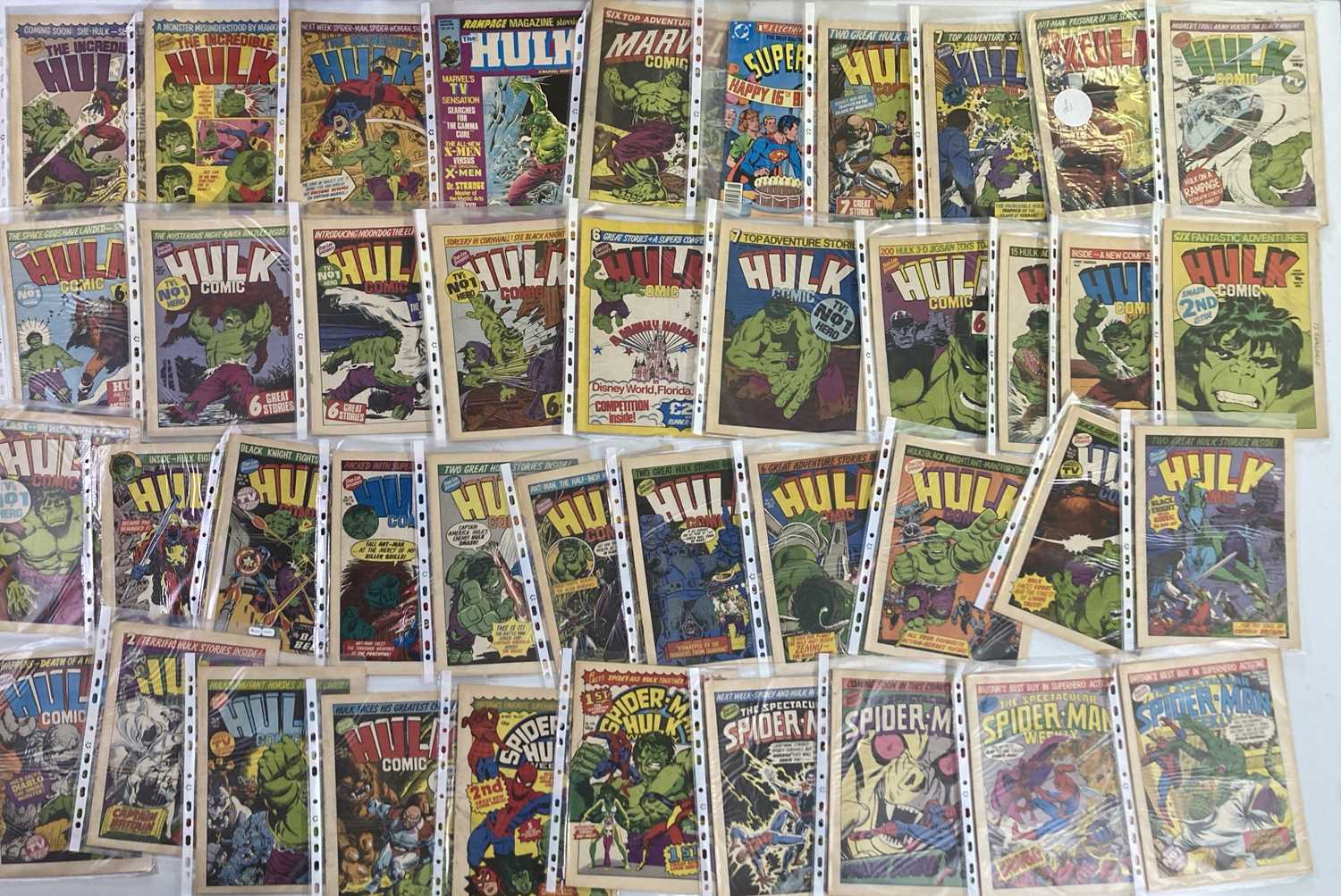 Lot 122 - COMICS COLLECTION.