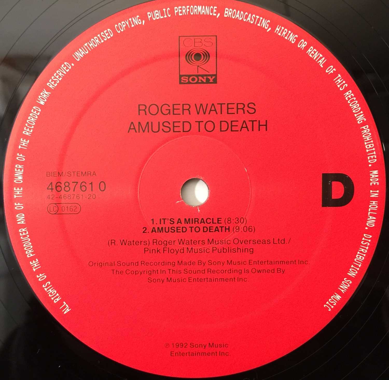 Amused to Death main image 1
