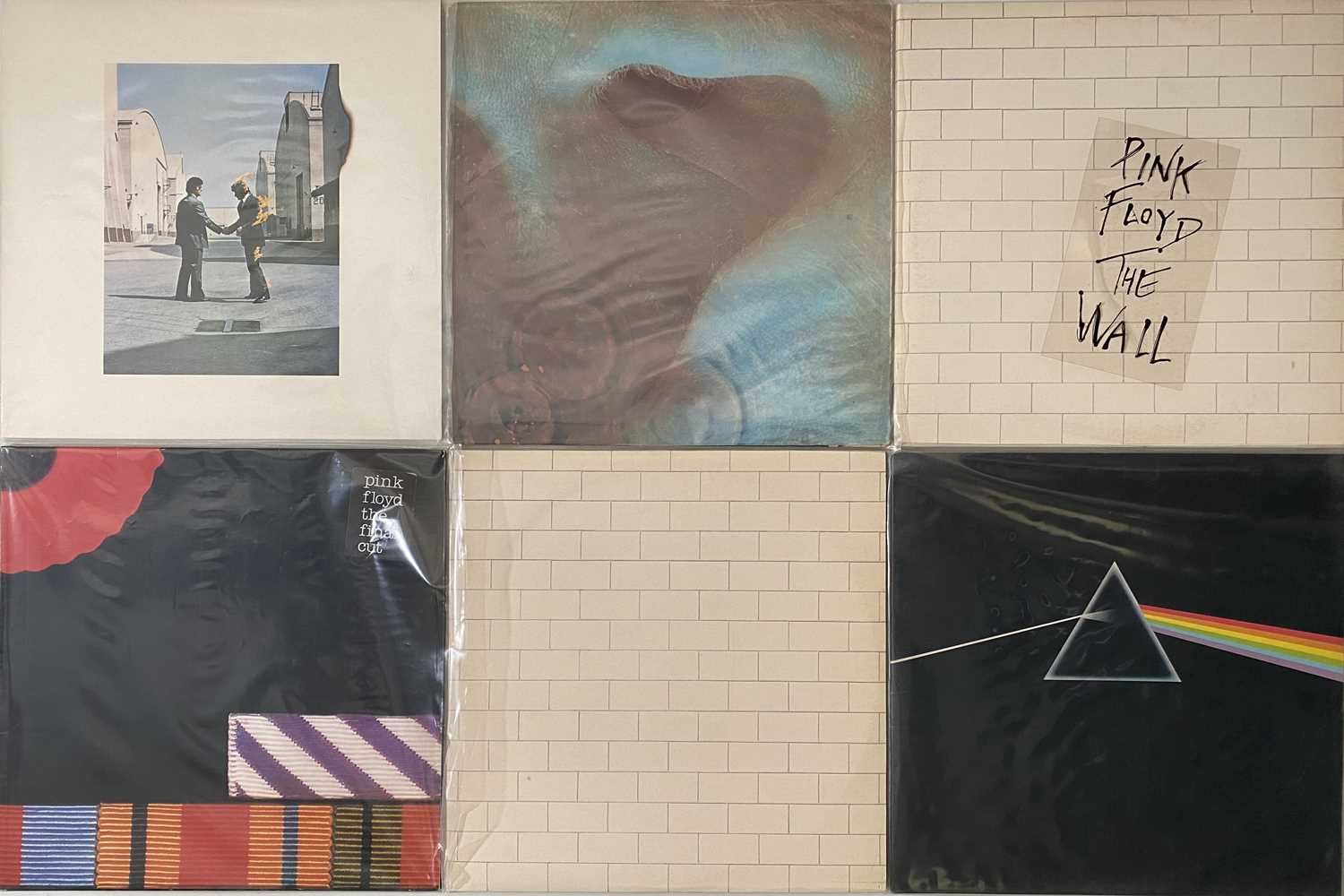 Lot 3 - PINK FLOYD - LP PACK