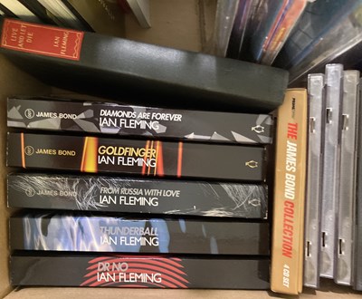 Lot 350 - JAMES BOND BOOKS AND MEMORABILIA.