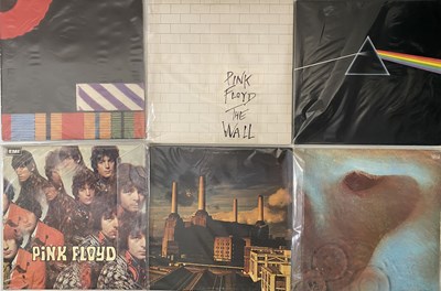 Lot 4 - PINK FLOYD AND RELATED - LP PACK