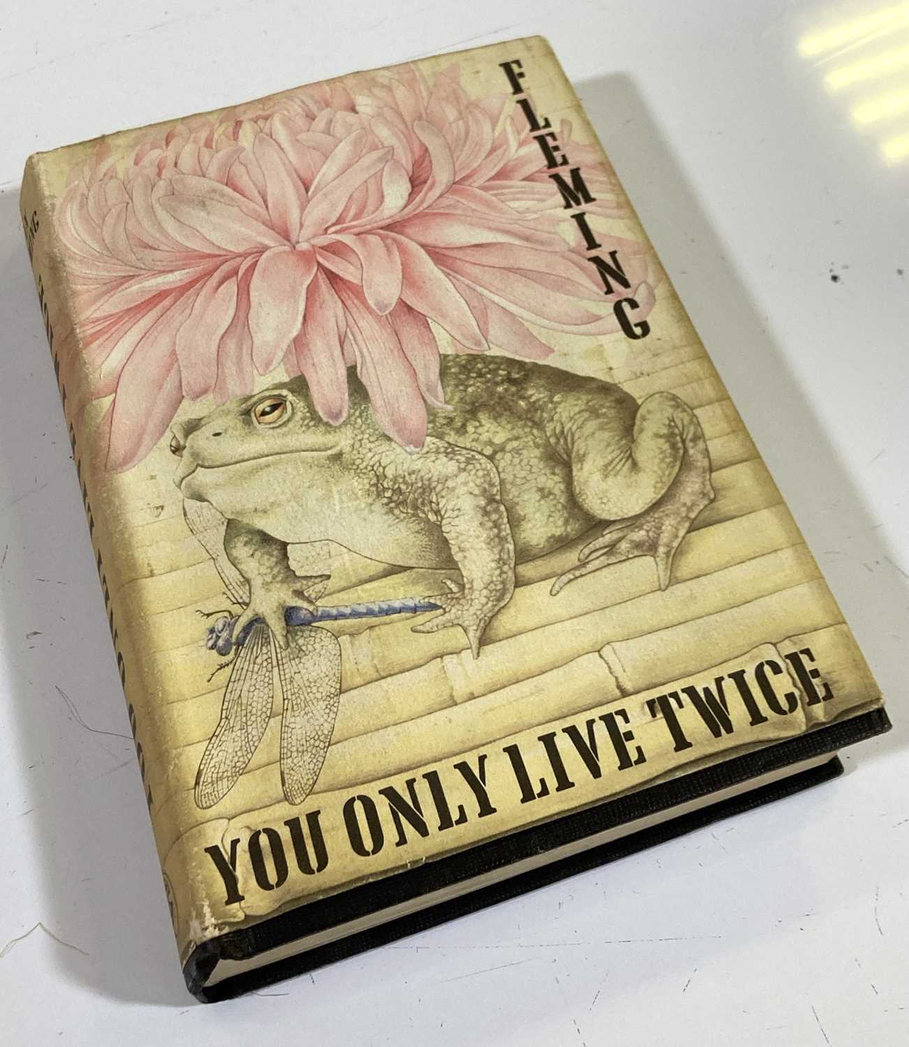 Lot 352 - JAMES BOND - YOU ONLY LIVE TWICE FIRST EDITION.