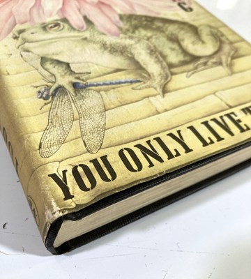 Lot 352 - JAMES BOND - YOU ONLY LIVE TWICE FIRST EDITION.