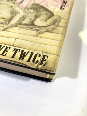 Lot 352 - JAMES BOND - YOU ONLY LIVE TWICE FIRST EDITION.