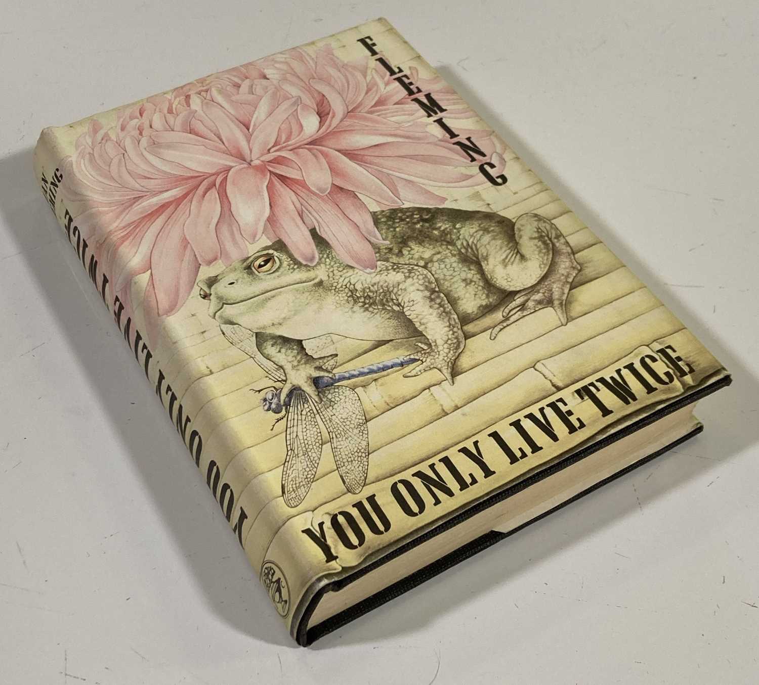 Lot 353 - JAMES BOND - YOU ONLY LIVE TWICE FIRST EDITION.