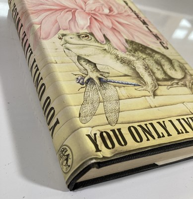 Lot 353 - JAMES BOND - YOU ONLY LIVE TWICE FIRST EDITION.