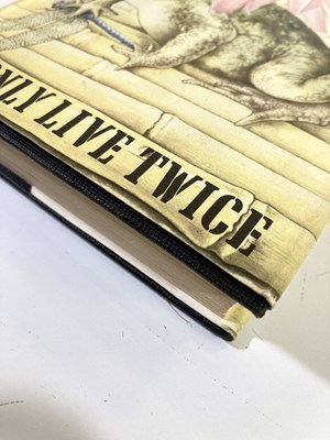 Lot 353 - JAMES BOND - YOU ONLY LIVE TWICE FIRST EDITION.