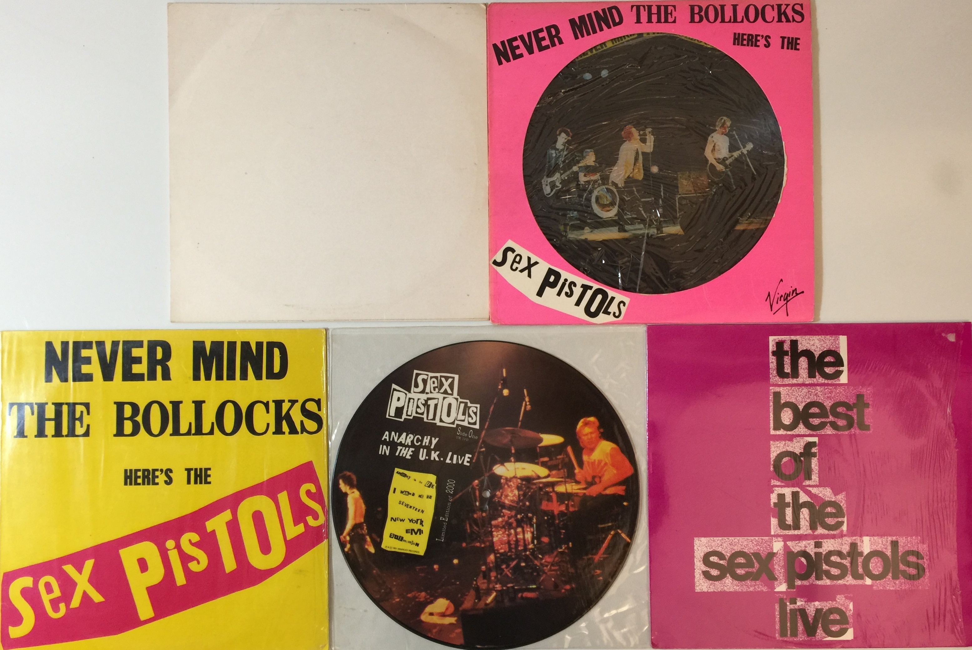 SexPistols NeverMindTheBollocks 国内初版 Sex Pistols – Never Mind the Bollocks 1977 Japan first issue