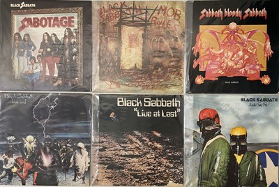 Lot 5 - BLACK SABBATH/ OZZY OSBOURNE - LP COLLECTION