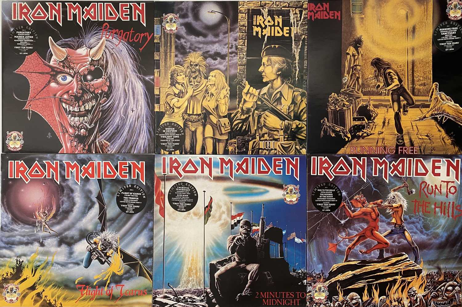 Lot 6 - Iron Maiden - The First Ten Years 12