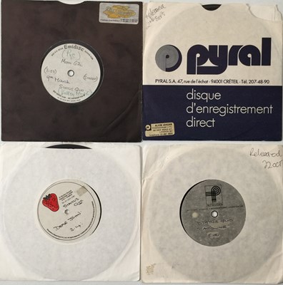 Lot 213 - STATUS QUO - 7" ACETATES