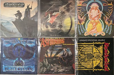Lot 8 - HAWKWIND - LP COLLECTION