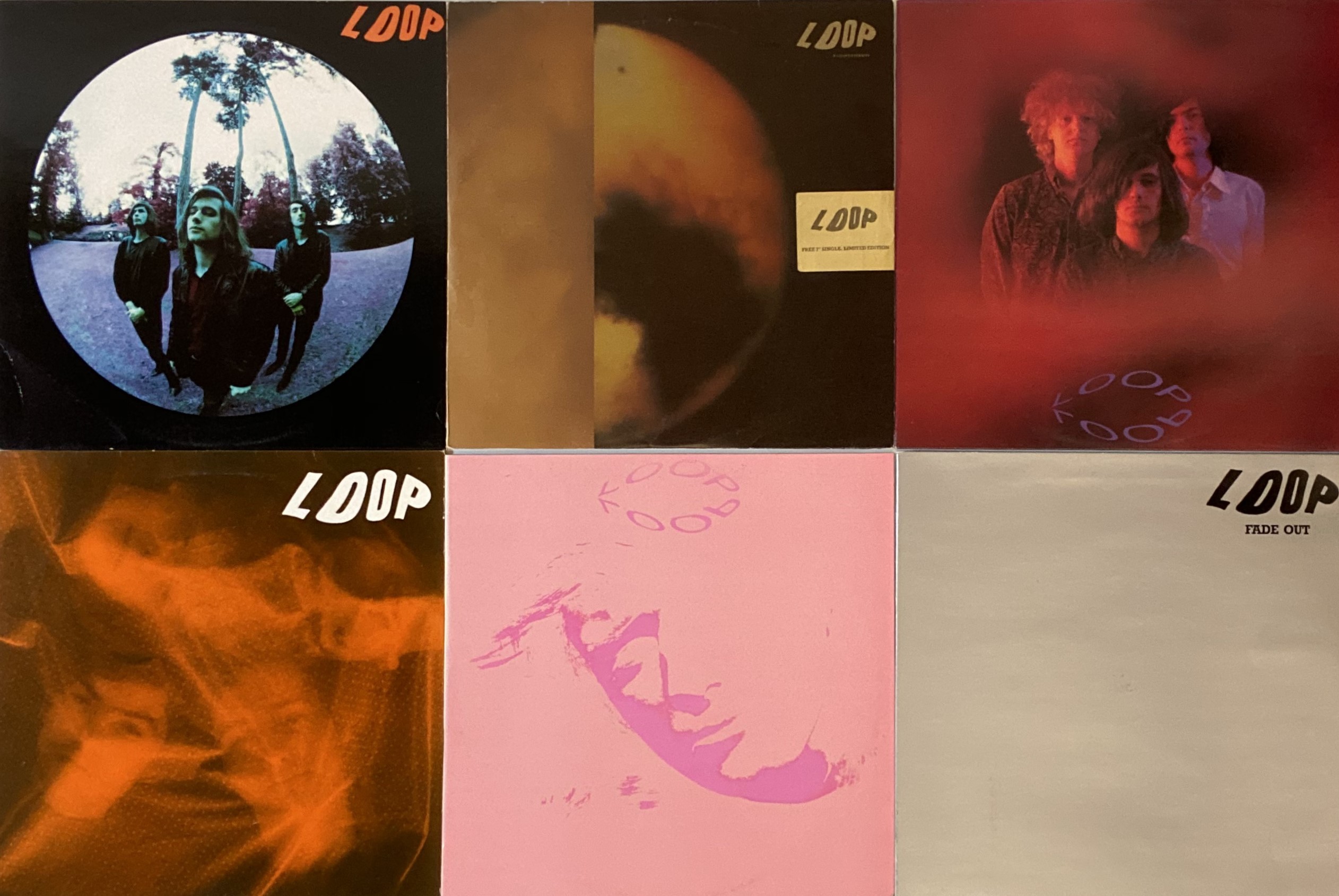 Lot 7 - LOOP - LPs & 12