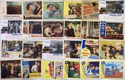 Lot 191 - LOBBY CARD COLLECTION - INC SOME 1950S TITLES.