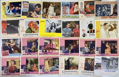 Lot 191 - LOBBY CARD COLLECTION - INC SOME 1950S TITLES.