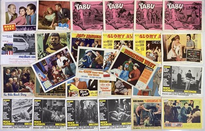 Lot 191 - LOBBY CARD COLLECTION - INC SOME 1950S TITLES.