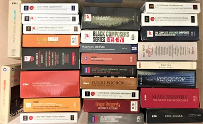 Lot 9 - CLASSICAL CD BOX SETS COLLECTION