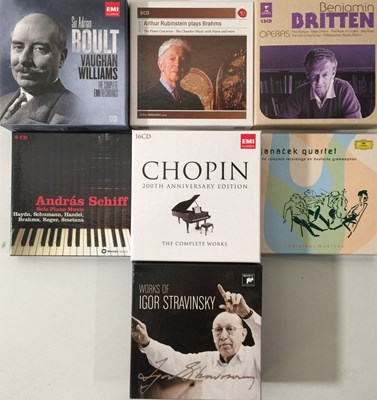 Lot 9 - CLASSICAL CD BOX SETS COLLECTION