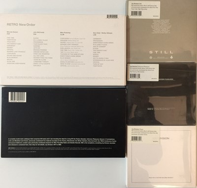 Lot 70 - JOY DIVISION/NEW ORDER - CD COLLECTION (LIMITED EDITION BOX SETS/COLLECTORS EDITIONS)