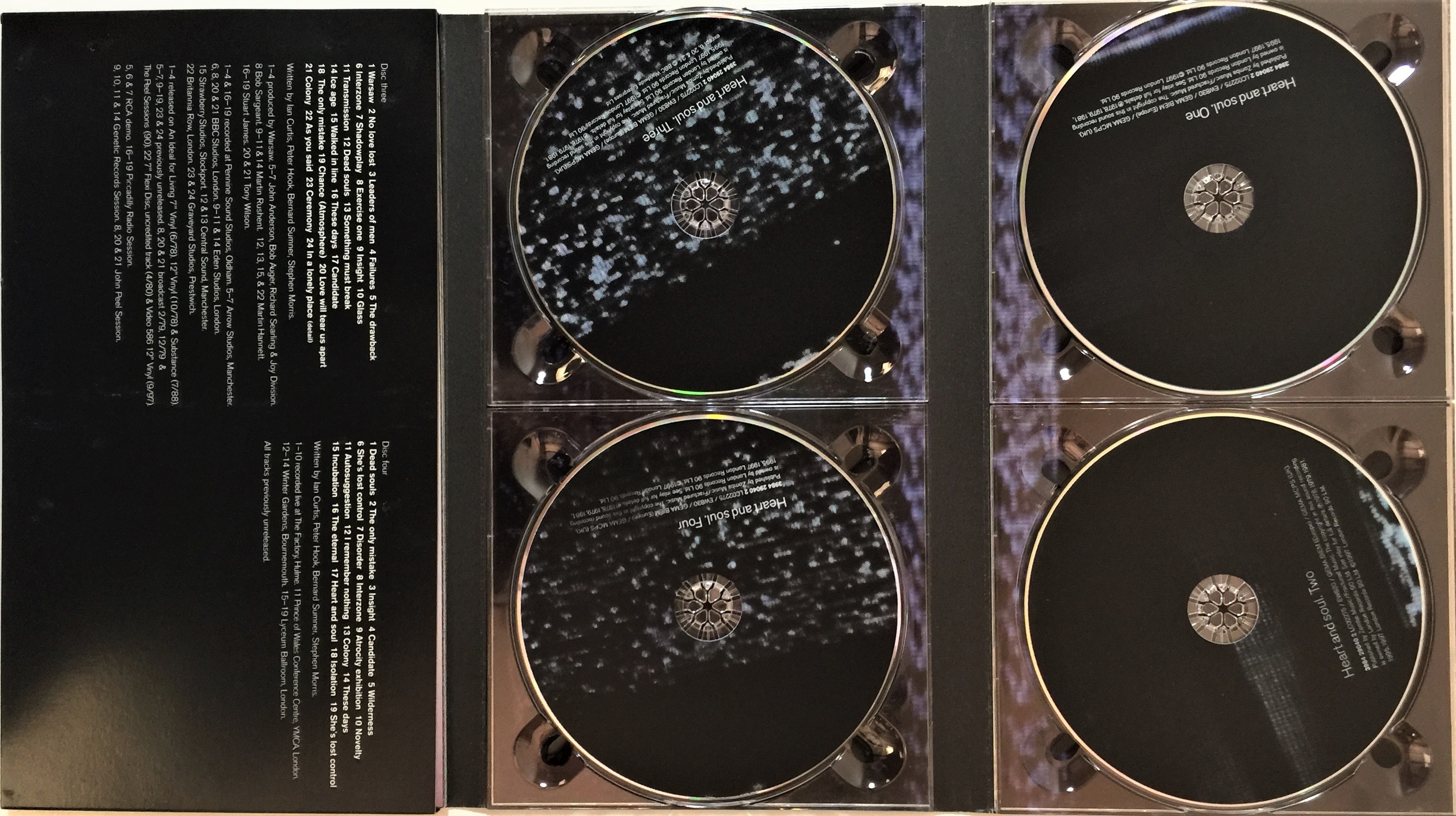 Lot 70 - JOY DIVISION/NEW ORDER - CD COLLECTION