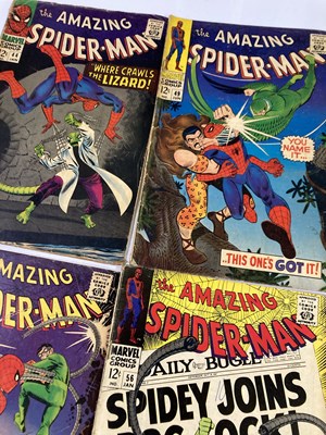 Lot 124 - MARVEL COMICS - THE AMAZING SPIDERMAN INC #50.