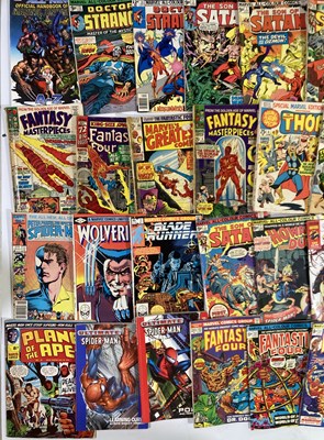 Lot 128 - MARVEL COMIC COLLECTION.