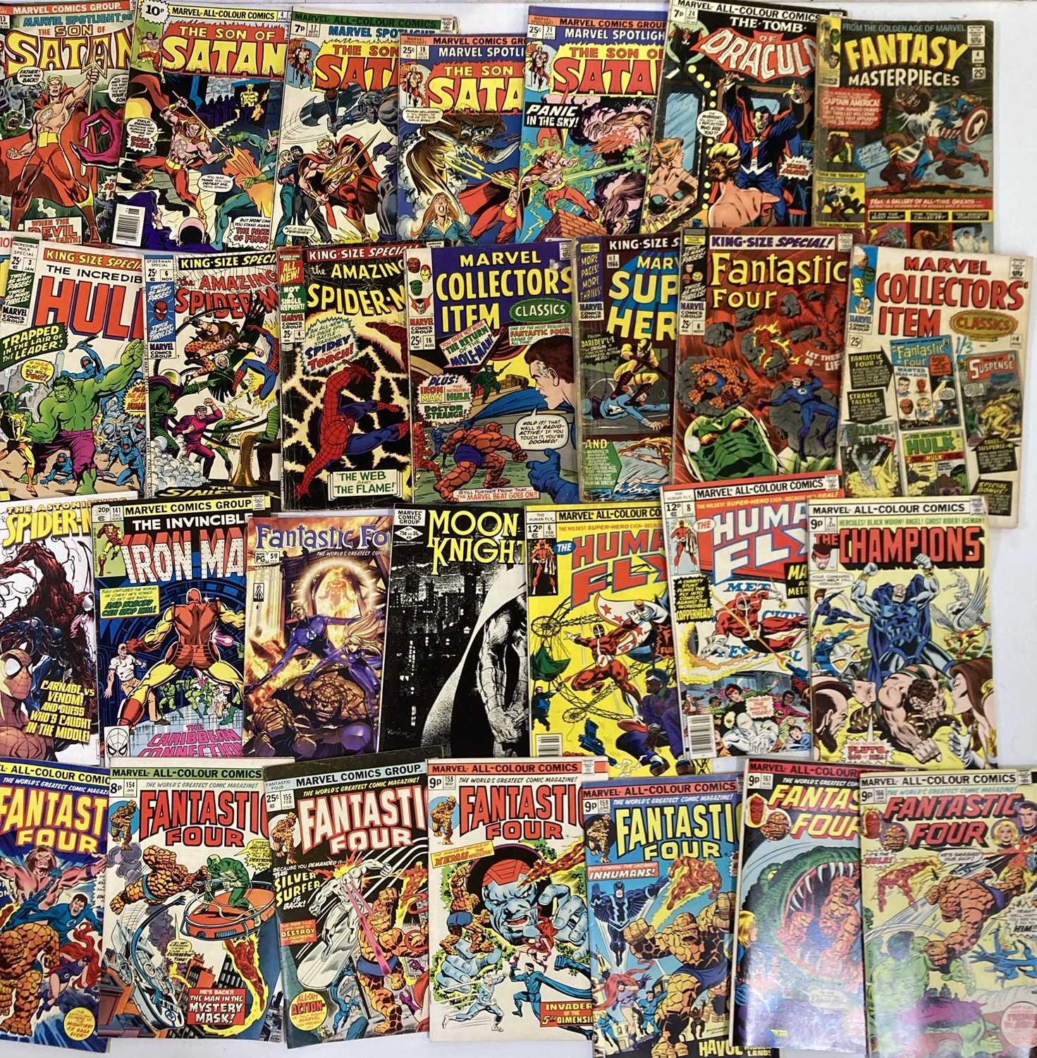 Lot 128 MARVEL COMIC COLLECTION.
