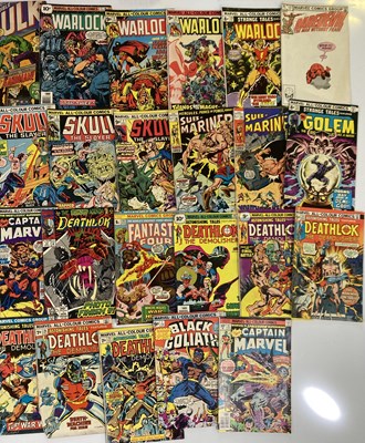 Lot 128 - MARVEL COMIC COLLECTION.