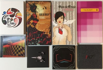 Lot 71 - INDIE/ALT/DOWNTEMPO/AMBIENT - CDs (WITH LIMITED EDITION BOX SETS)