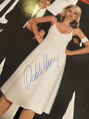 Lot 350 - BLONDIE - PARALLEL LINES - FULLY SIGNED.