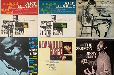 Lot 12 - BLUE NOTE - FRENCH REISSUE LPs
