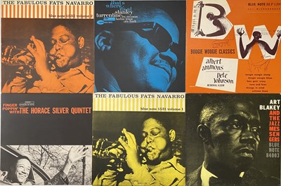 Lot 12 - BLUE NOTE - FRENCH REISSUE LPs