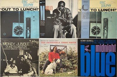 Lot 12 - BLUE NOTE - FRENCH REISSUE LPs