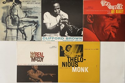 Lot 12 - BLUE NOTE - FRENCH REISSUE LPs