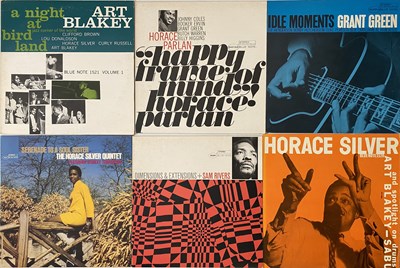 Lot 13 - BLUE NOTE - FRENCH REISSUE LPs