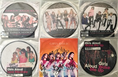 Lot 214 - GIRLS ALOUD - 7" RARITIES