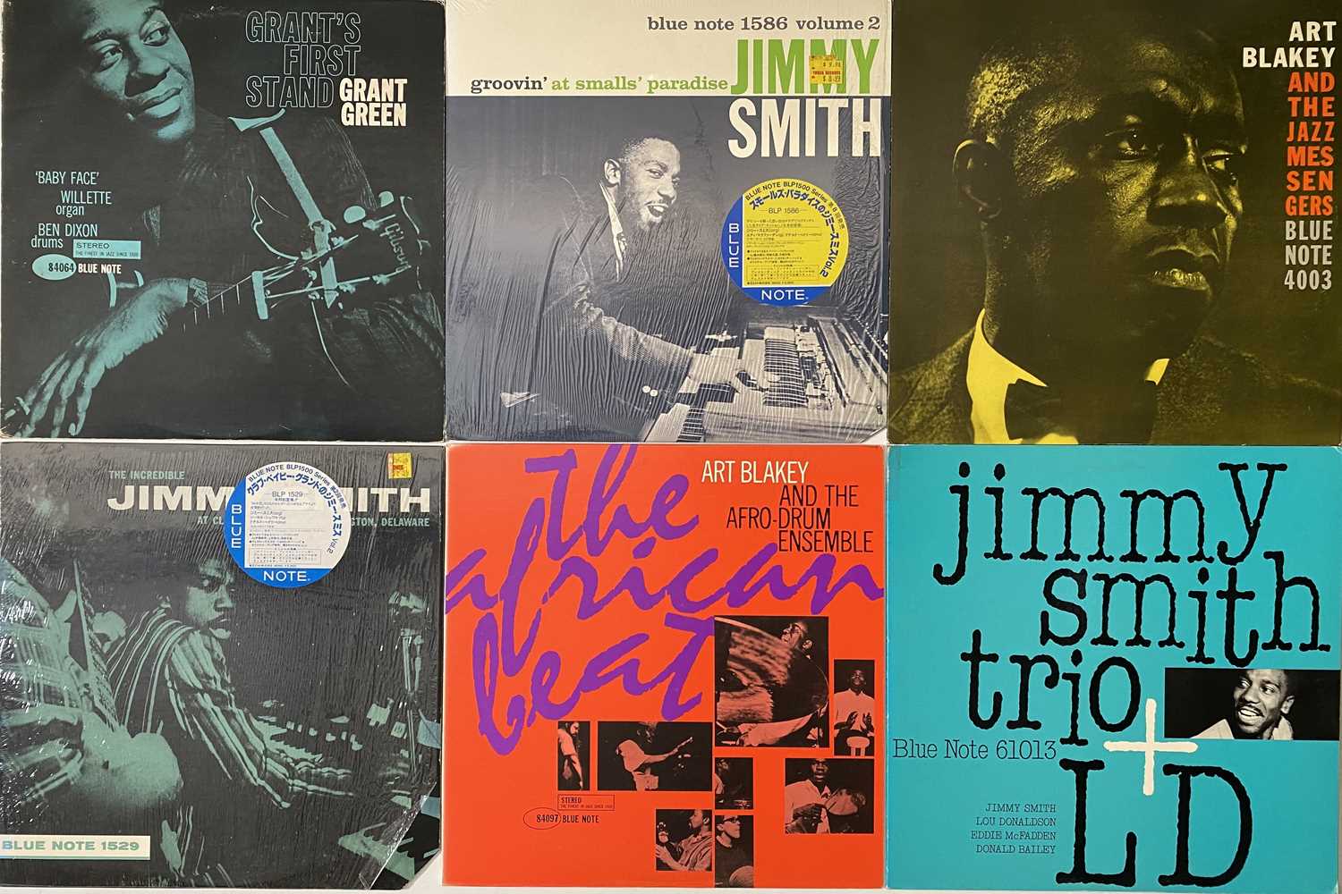 Lot 16 - BLUE NOTE LP PACK - JAPANESE PRESSINGS