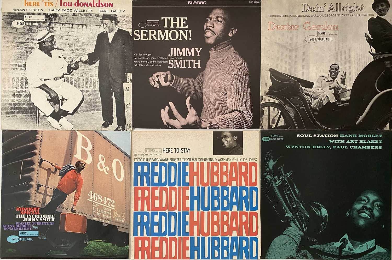 Lot 17 - BLUE NOTE - REISSUE LPs