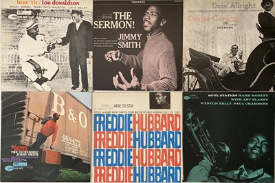 Lot 17 - BLUE NOTE - REISSUE LPs