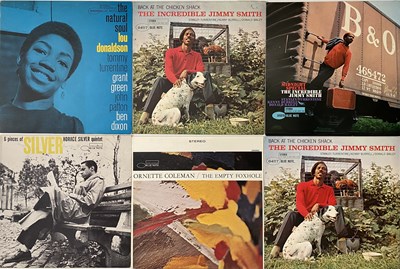 Lot 17 - BLUE NOTE - REISSUE LPs